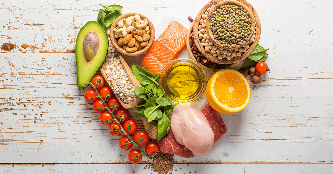 Foods to eat for a healthy heart