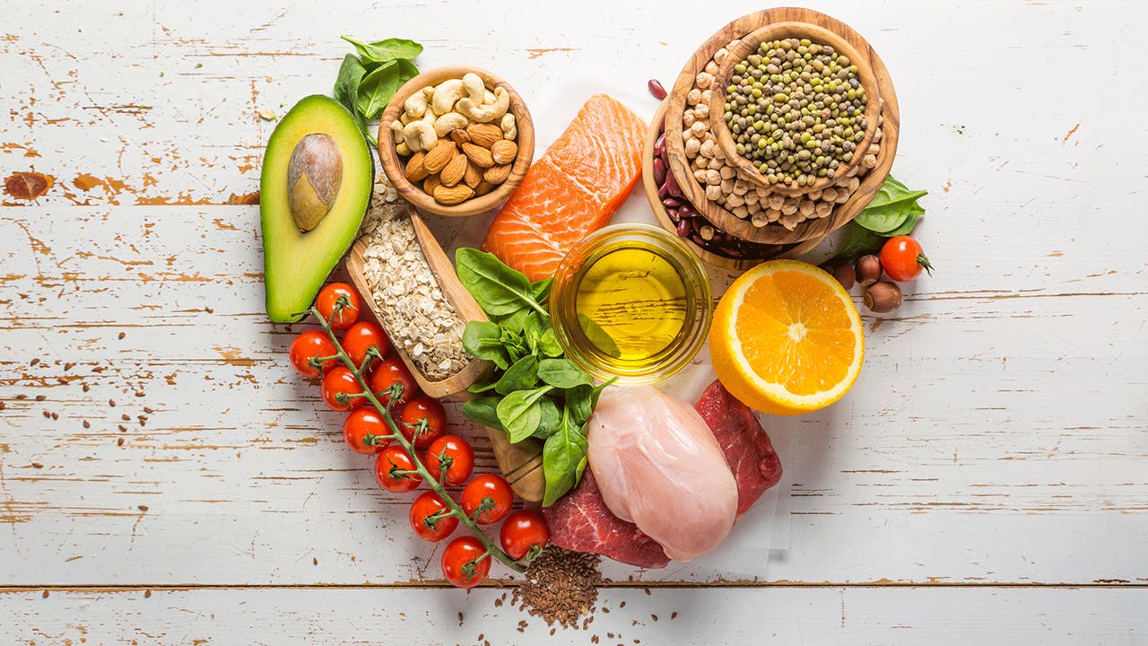 Foods to eat for a healthy heart