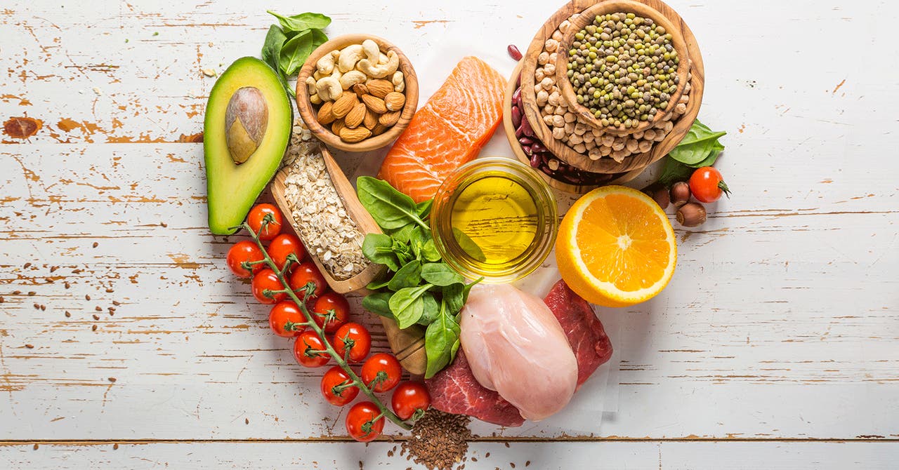Foods to eat for a healthy heart