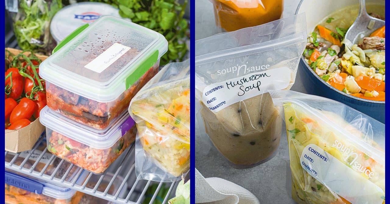 Ultimate freezer-friendly recipes