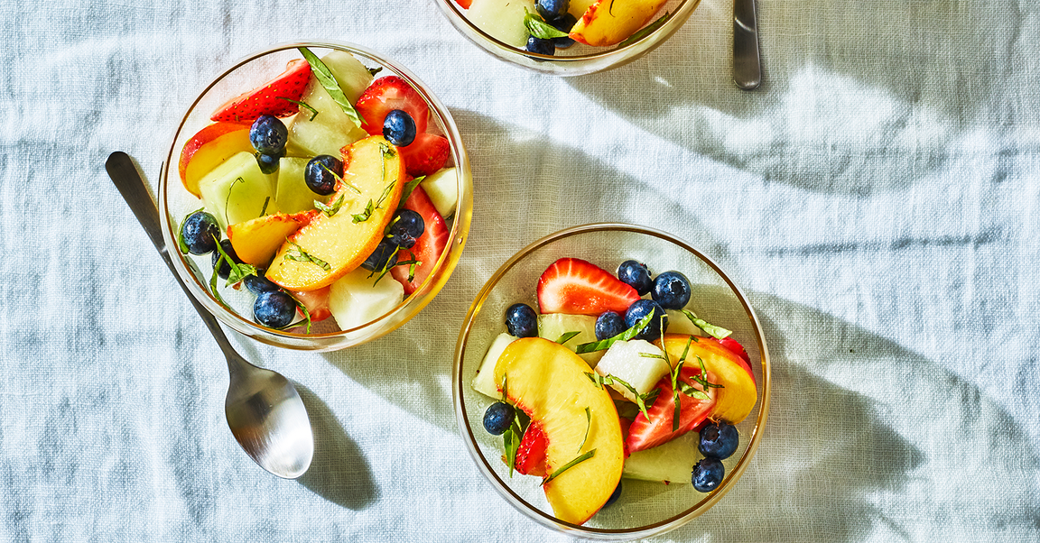 Fruit salad recipes