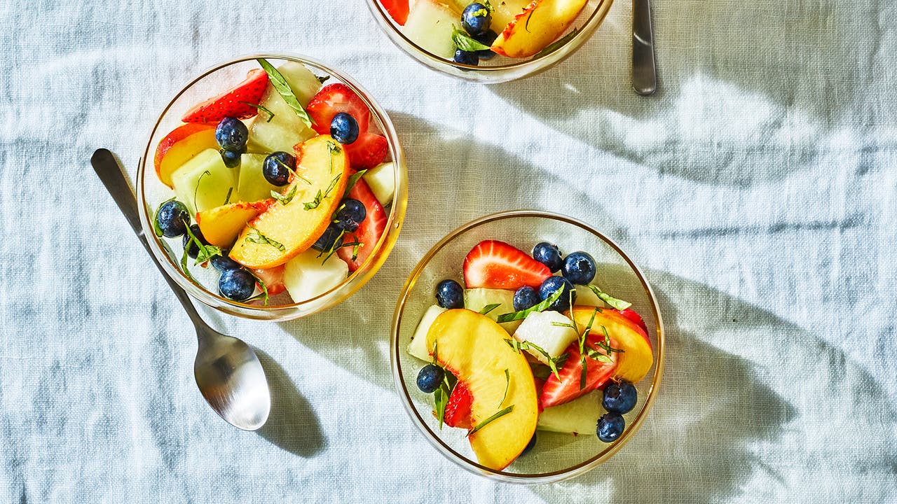 Fruit salad recipes