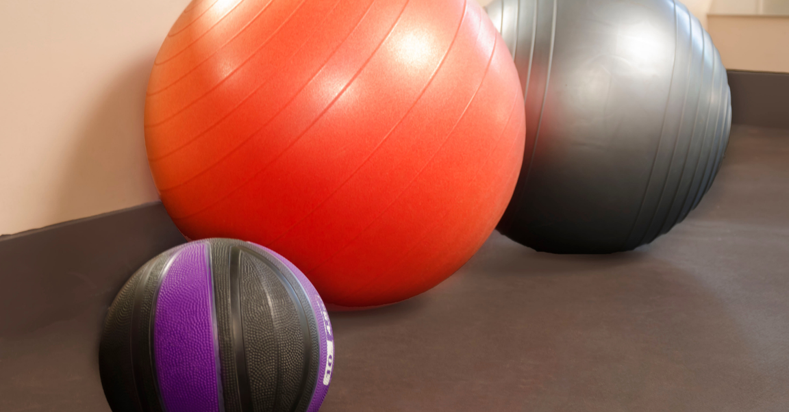 Full body fitball workout