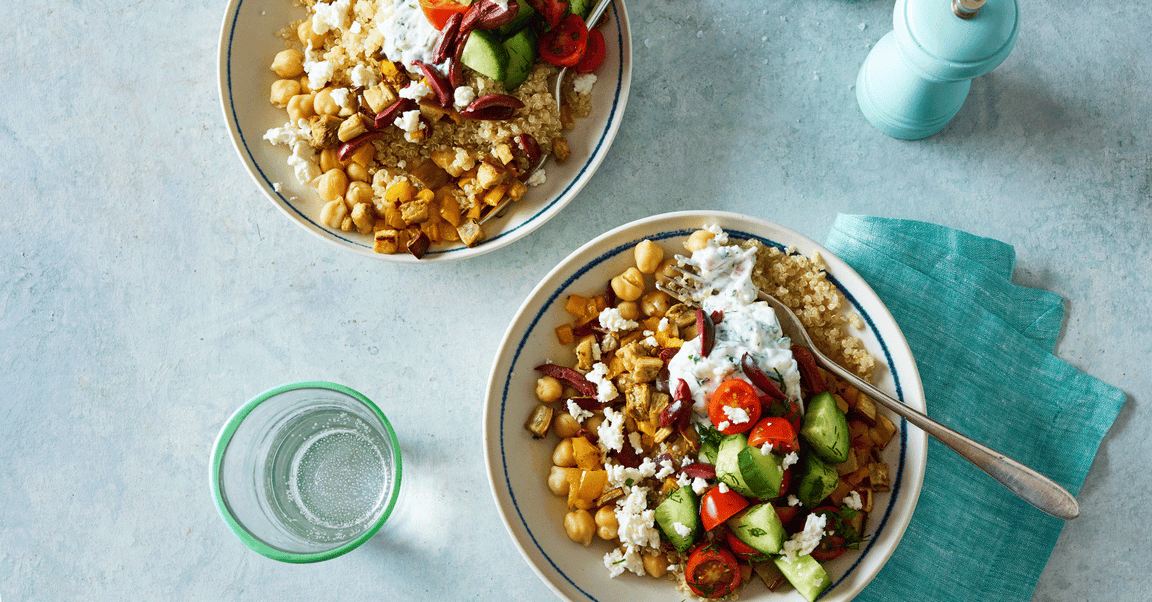 7-day dinner plan: Spring vegetarian delights