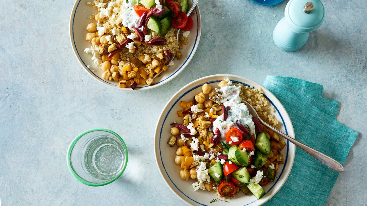 7-day dinner plan: Spring vegetarian delights