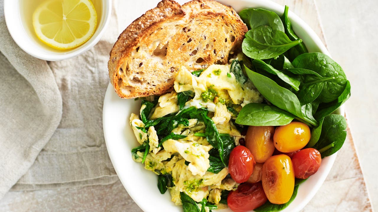 Easy breakfasts for one person