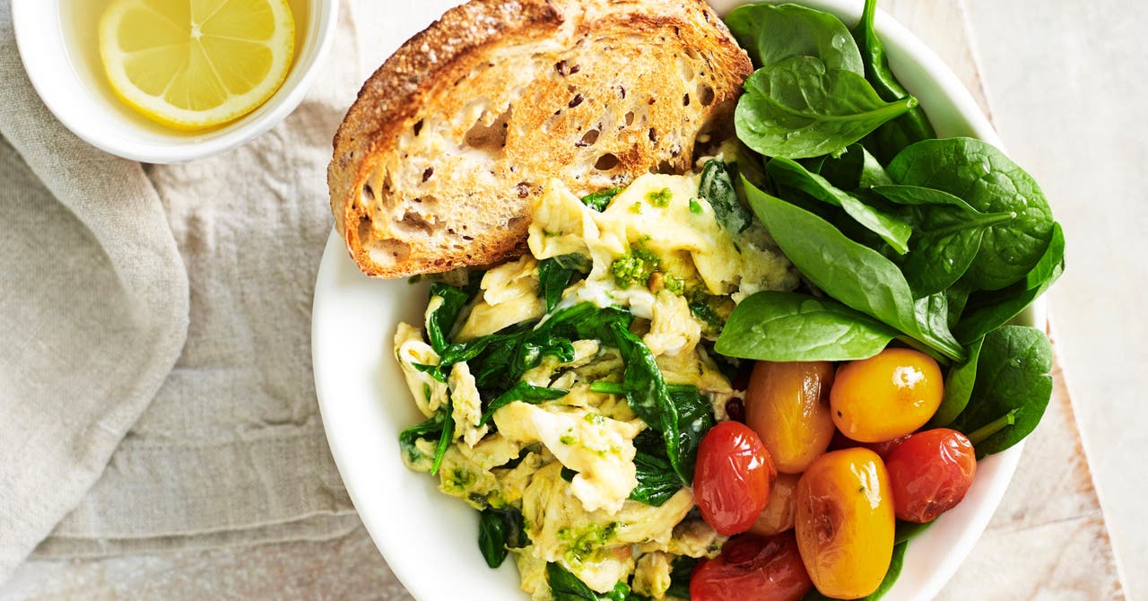 Easy breakfasts for one person