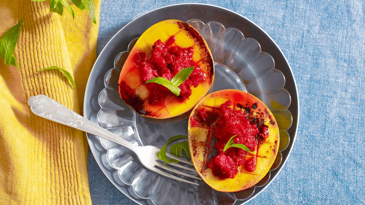Summer fruit dessert recipes