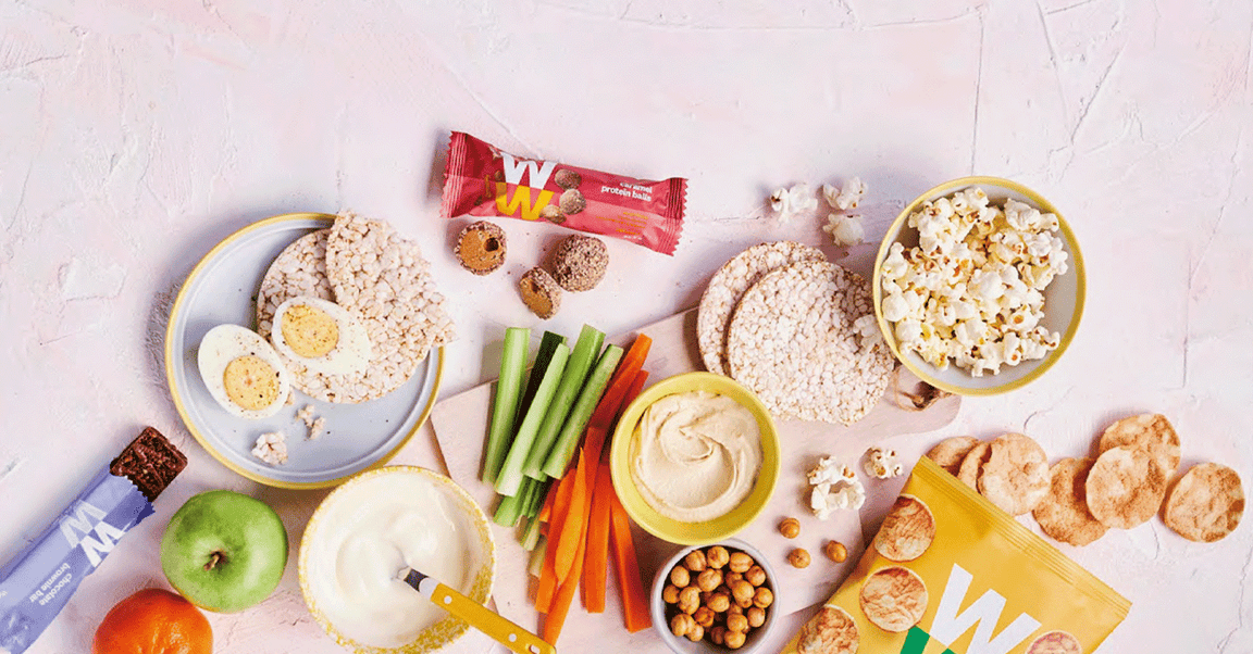 Healthier snack ideas and handy tips