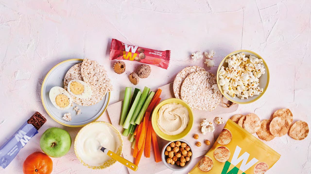 Healthier snack ideas and handy tips