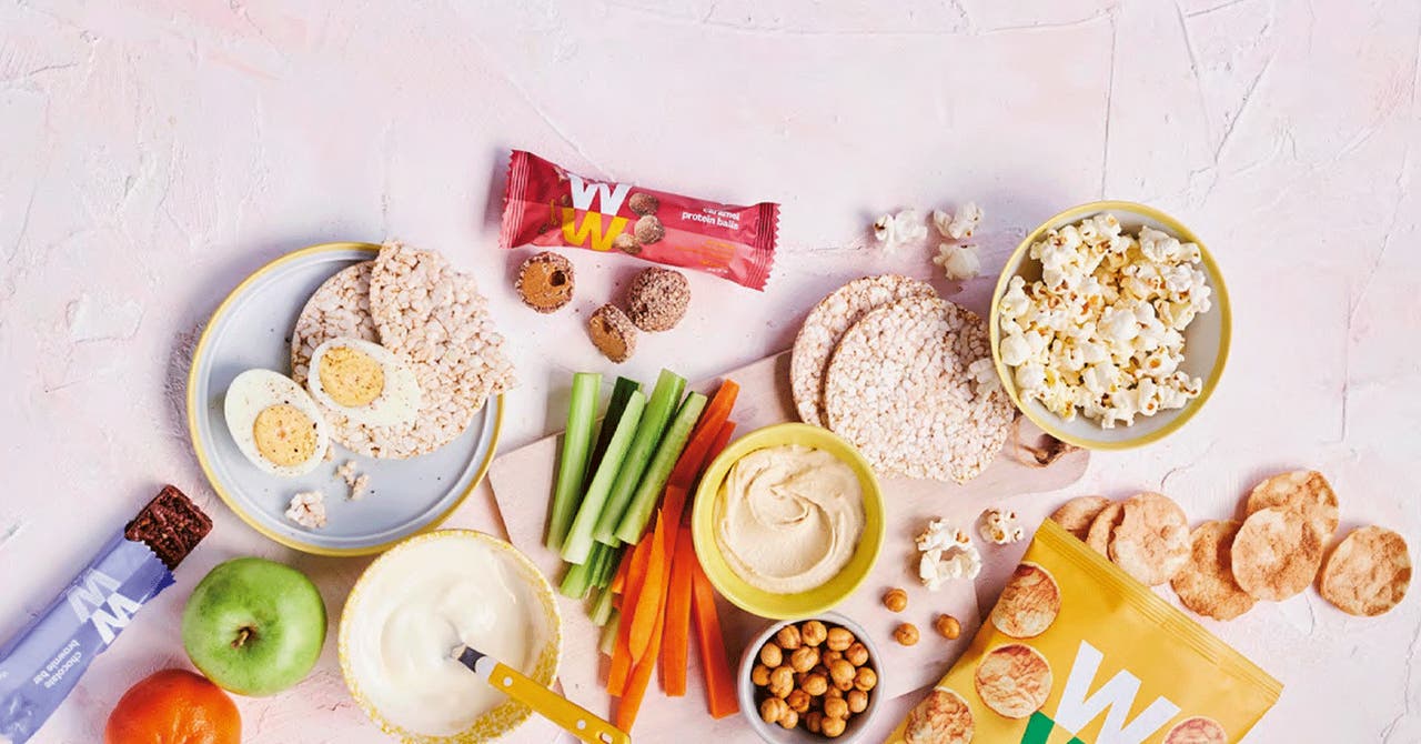 Healthier snack ideas and handy tips