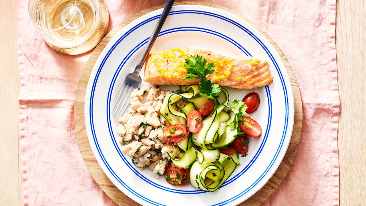 Healthy salmon recipes