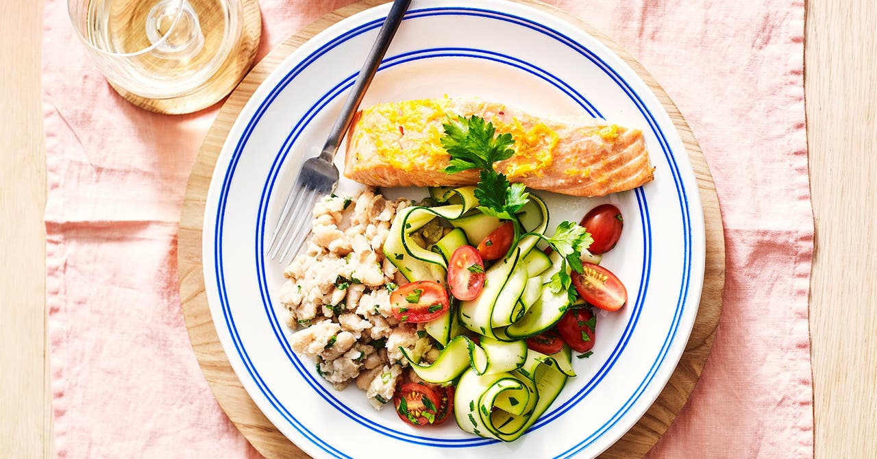 Healthy salmon recipes