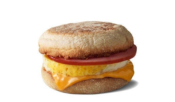 Egg muffin McDonals