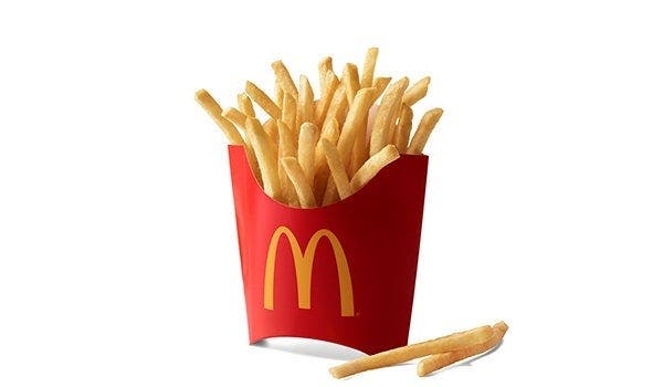 McDonalds fries