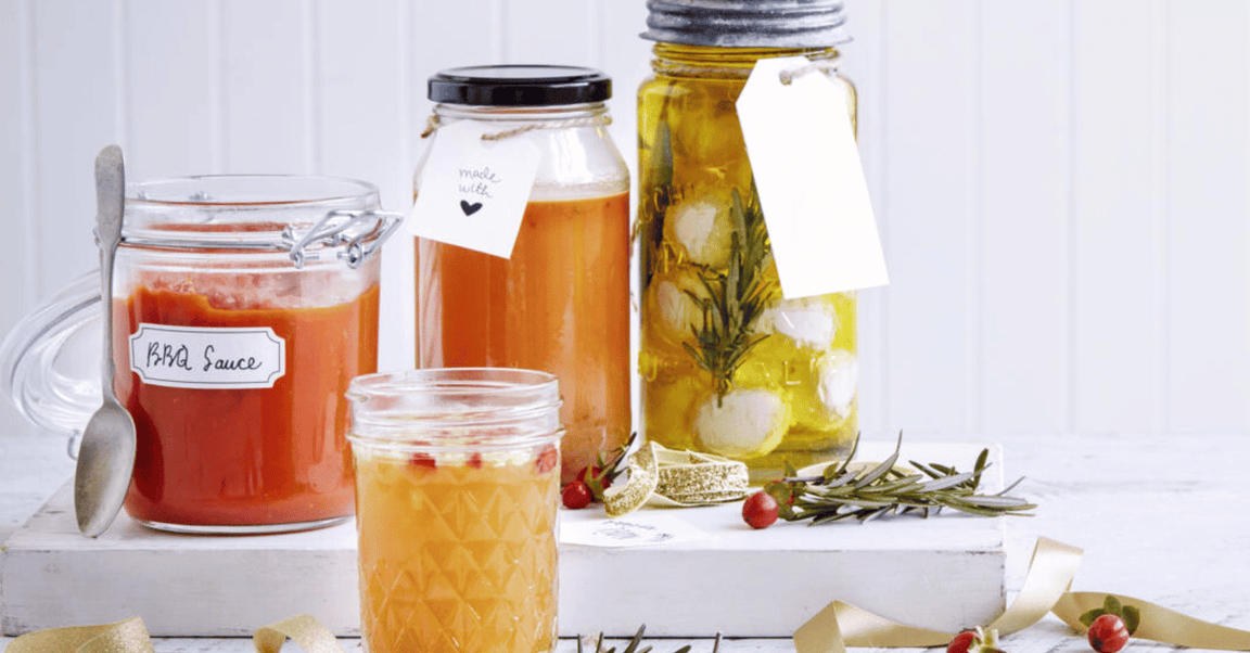 How to make homemade condiments