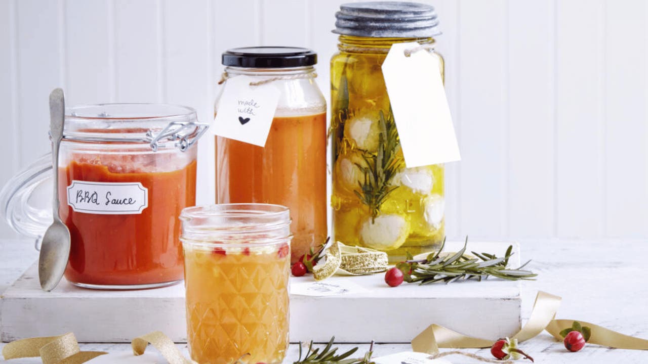 How to make homemade condiments