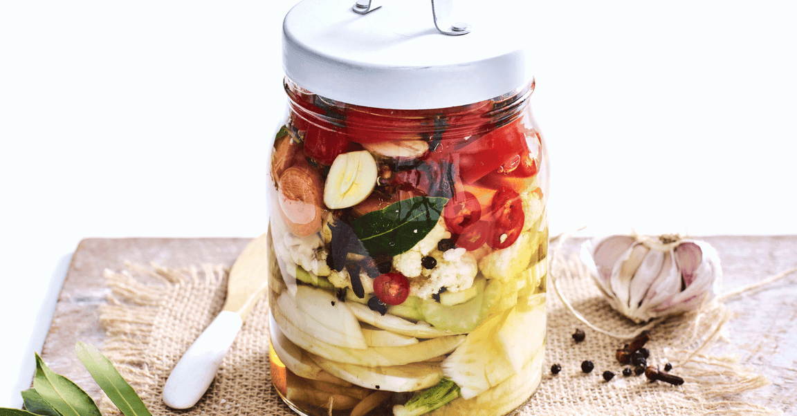 Recipes using pickled and fermented foods