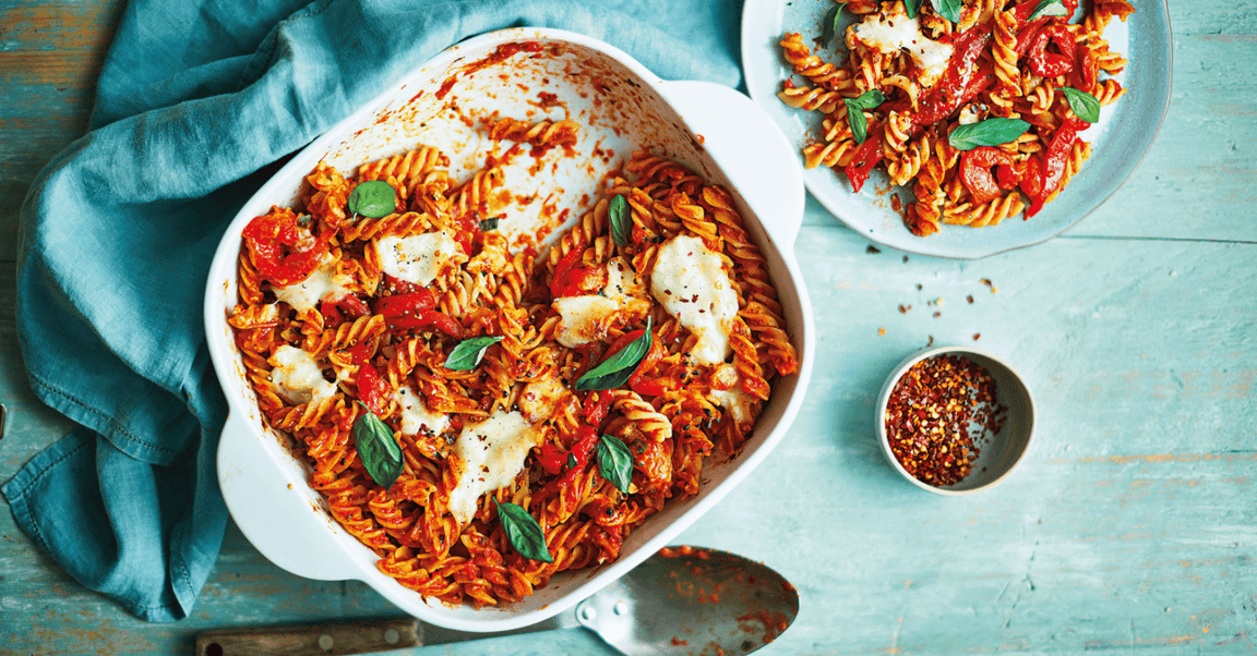 30 family-friendly pasta bake recipes