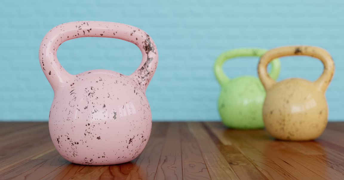 Kettle bell workout