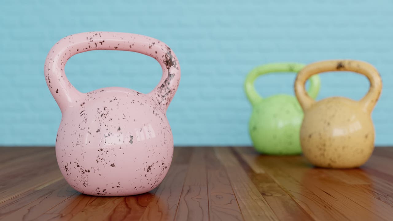 Kettle bell workout