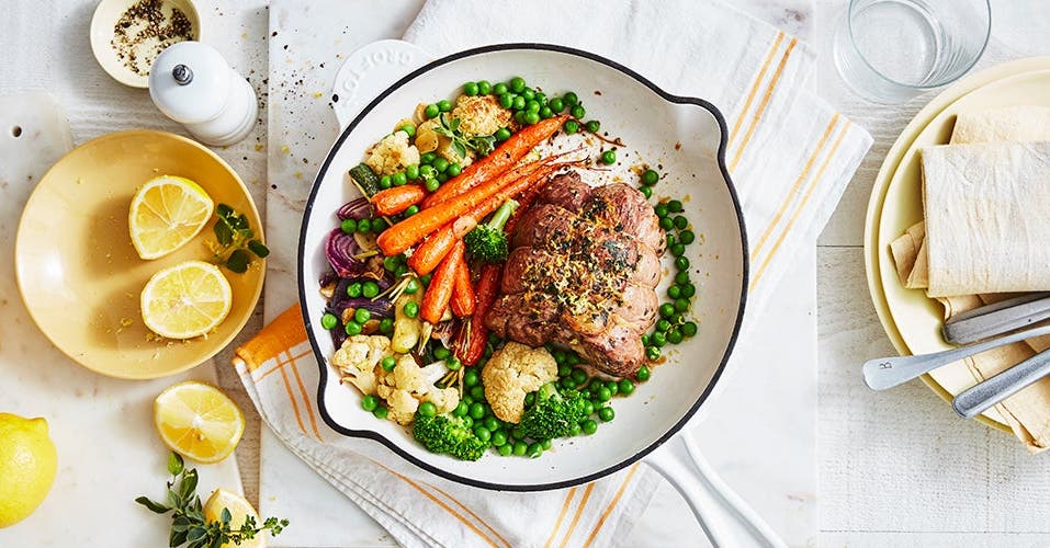 Your 7-day dinner plan to celebrate Easter