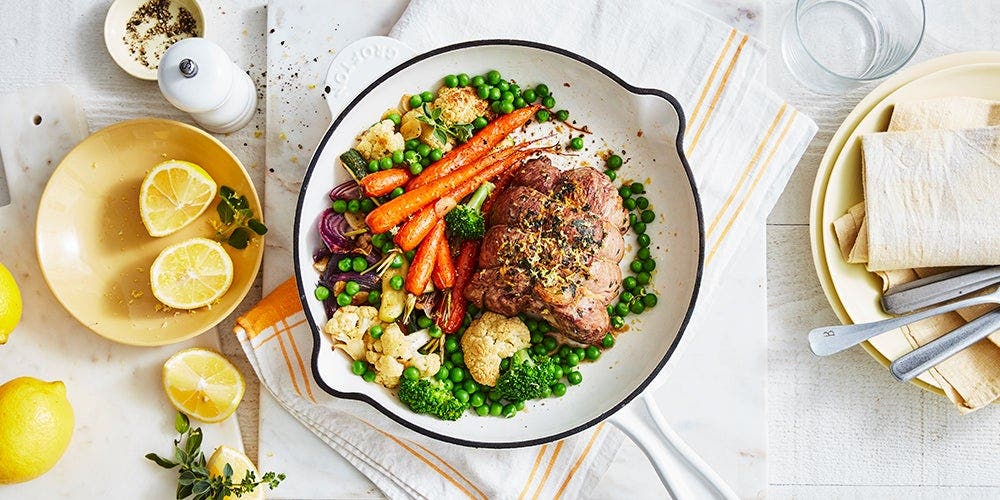 Your 7-day dinner plan to celebrate Easter