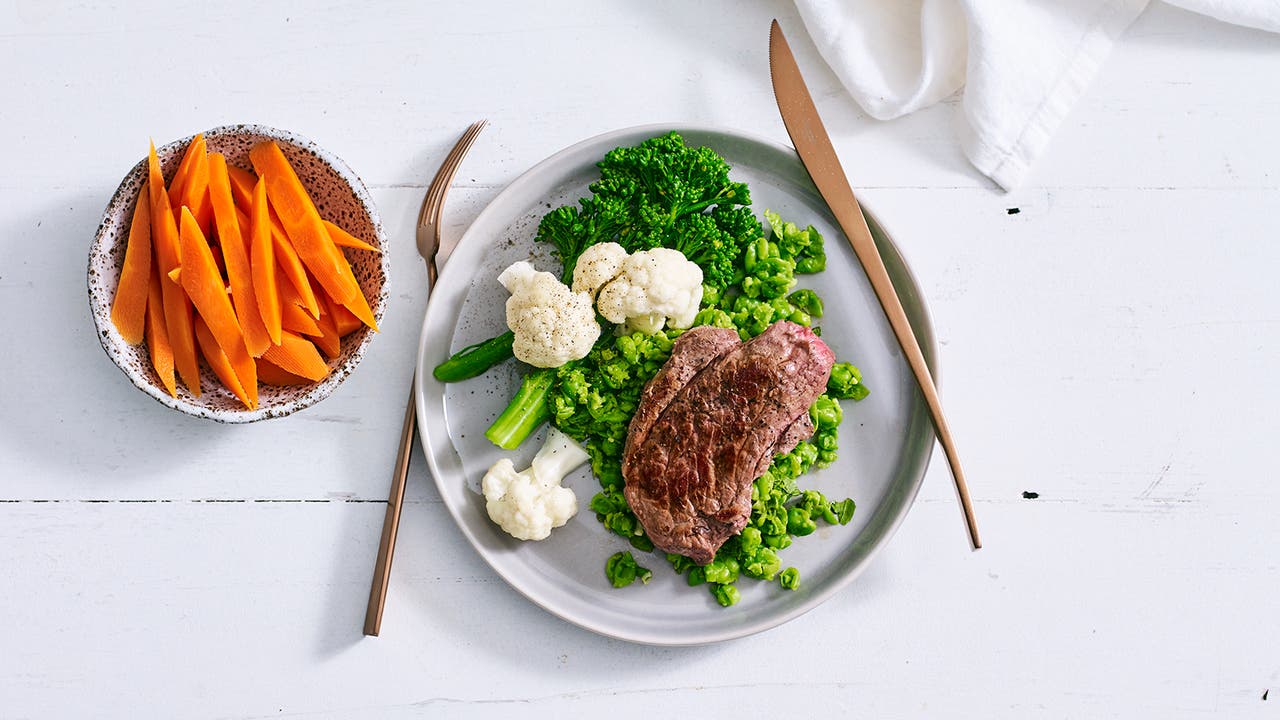 The lazy cook's guide to healthy dinners