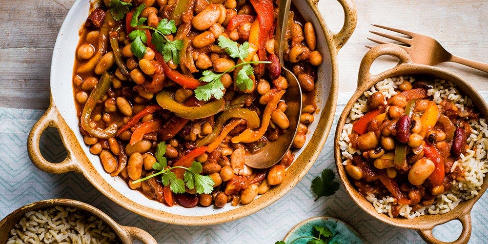 21 recipes to use the canned legume and beans in your pantry