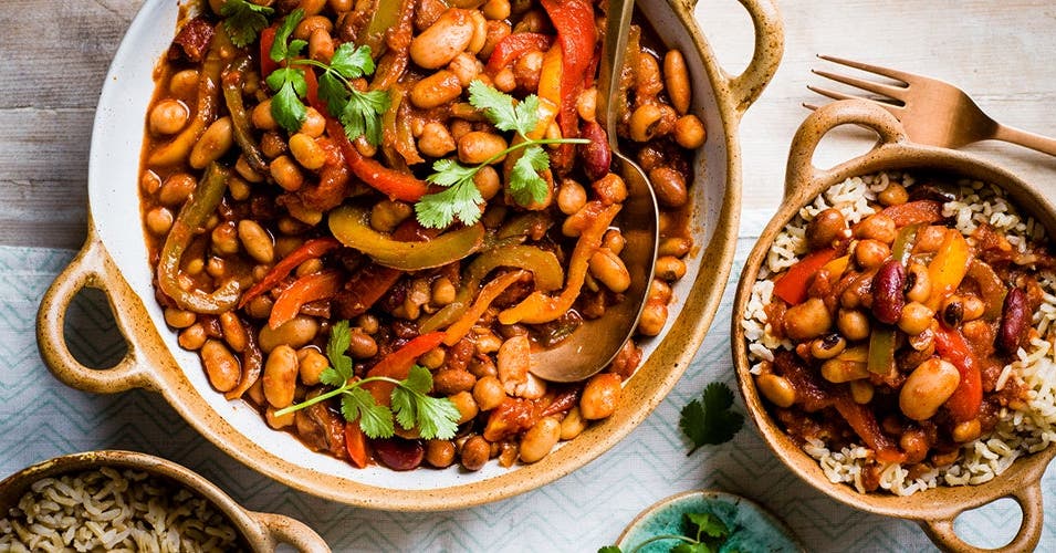 21 recipes to use the canned legume and beans in your pantry