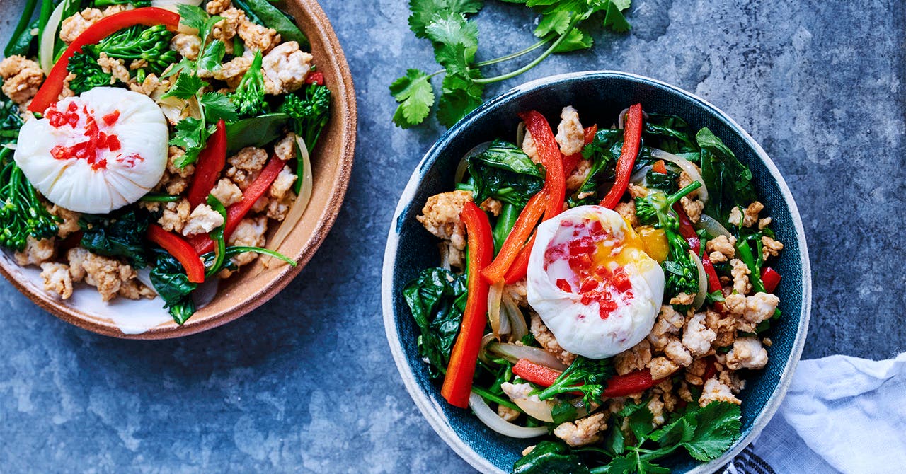 Low Point recipes to get back on track