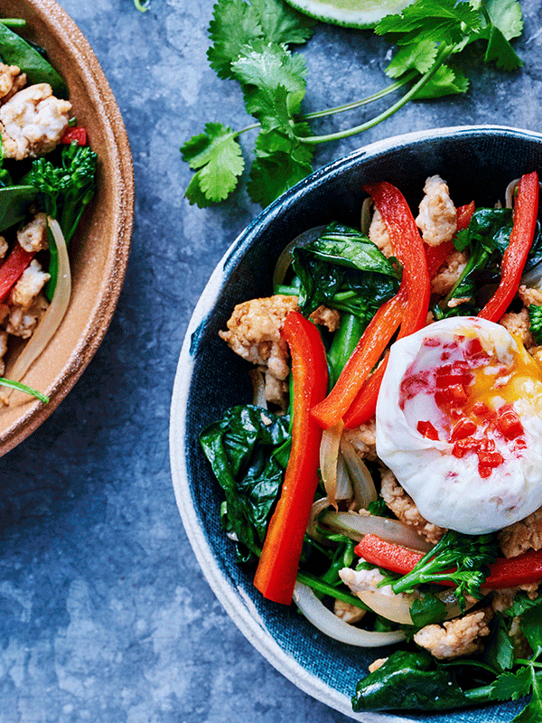 Low Point recipes to get back on track