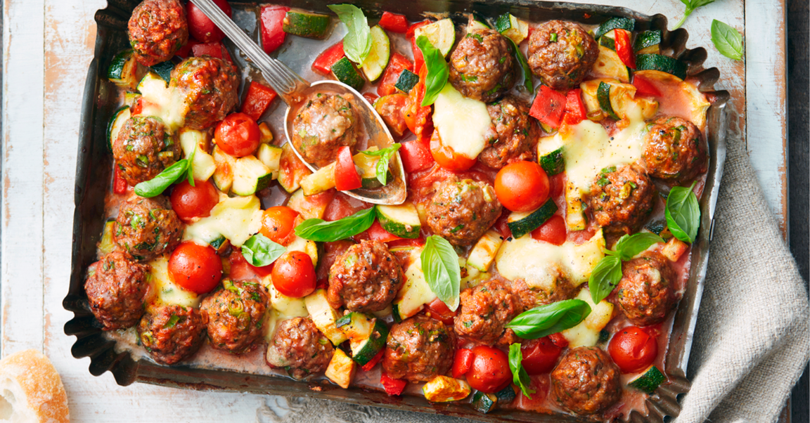Your 7-day dinner plan: Healthy tray bakes