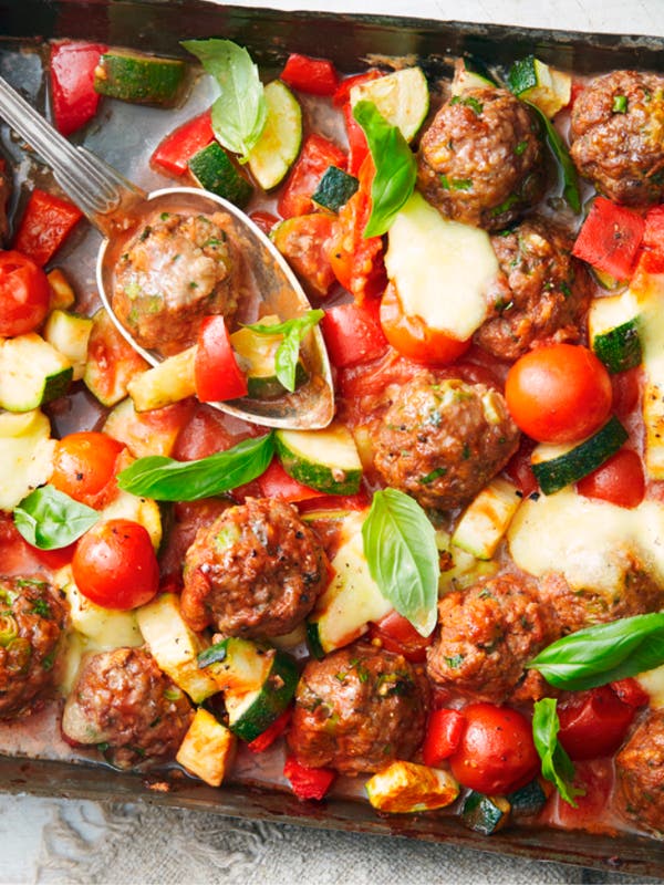 Your 7-day dinner plan: Healthy tray bakes