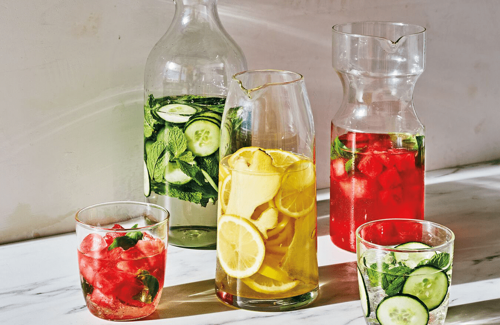 Fruit infused water