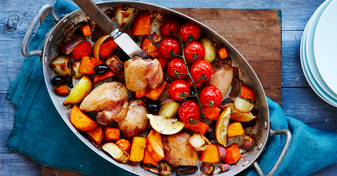 35 Mediterranean recipes