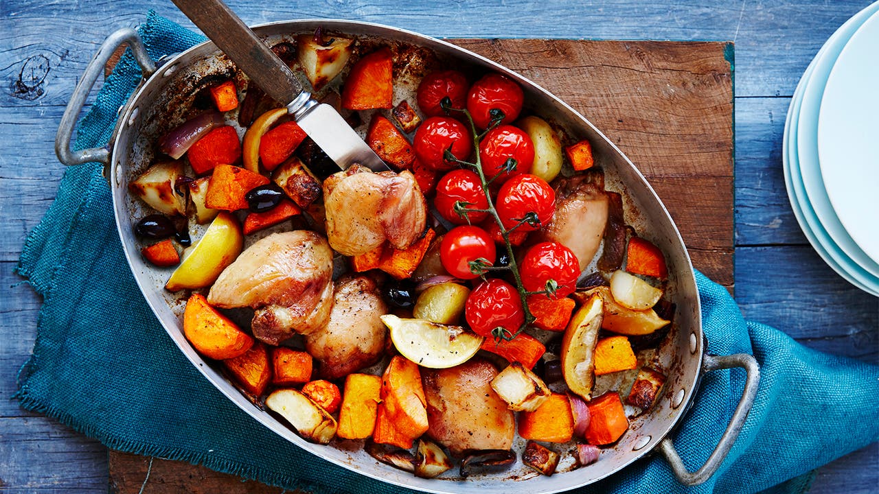 35 Mediterranean recipes