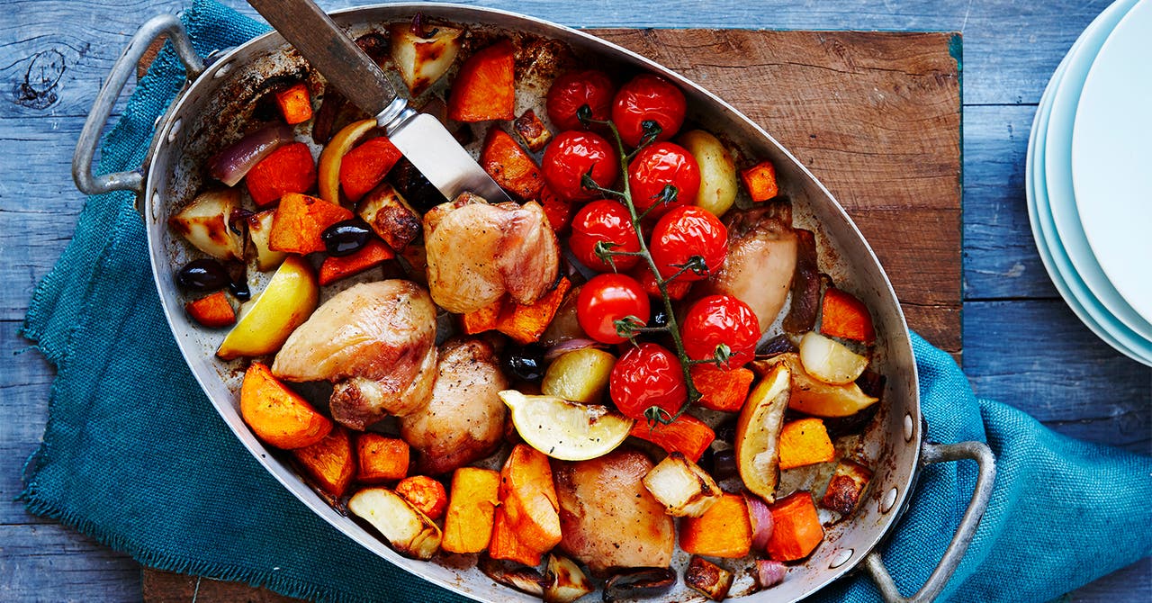 35 Mediterranean recipes