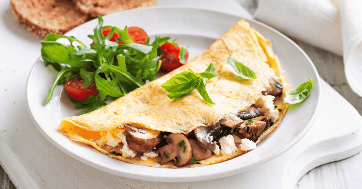 Quick and easy omelette recipes