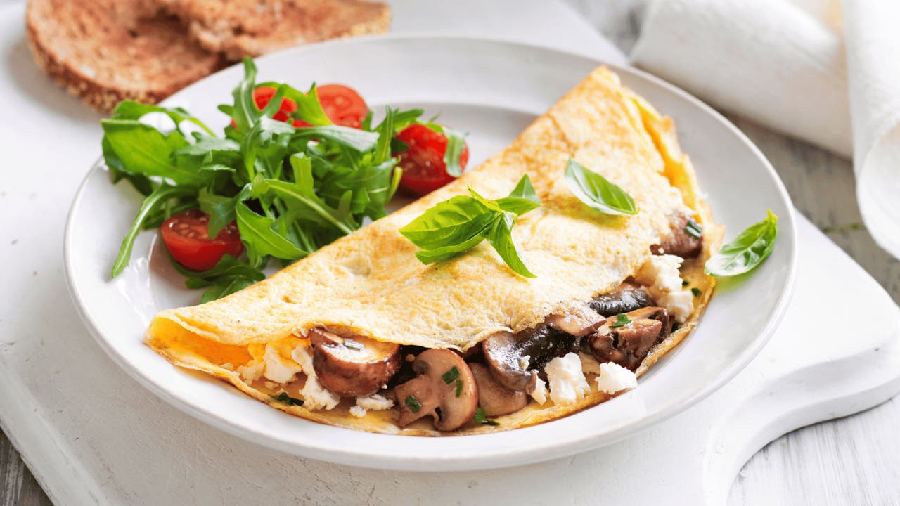 Quick and easy omelette recipes