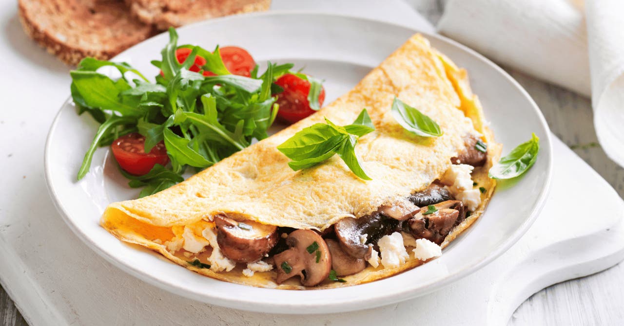 Quick and easy omelette recipes