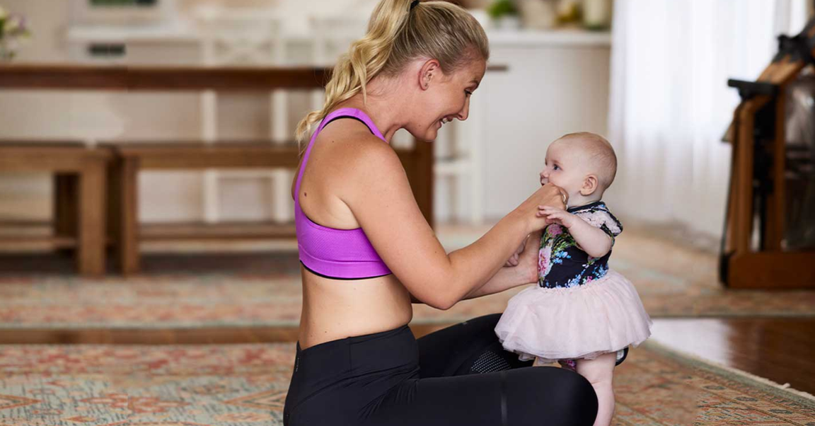 Mum and baby exercises