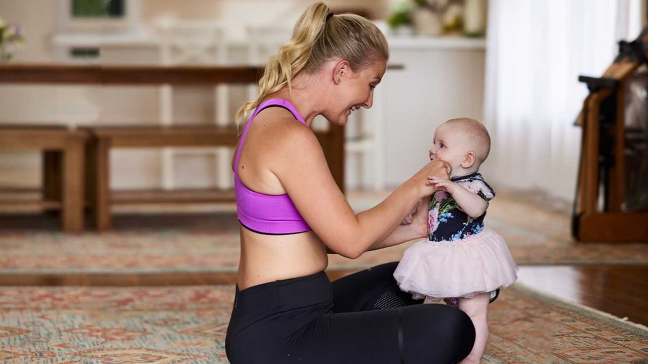 Mum and baby exercises