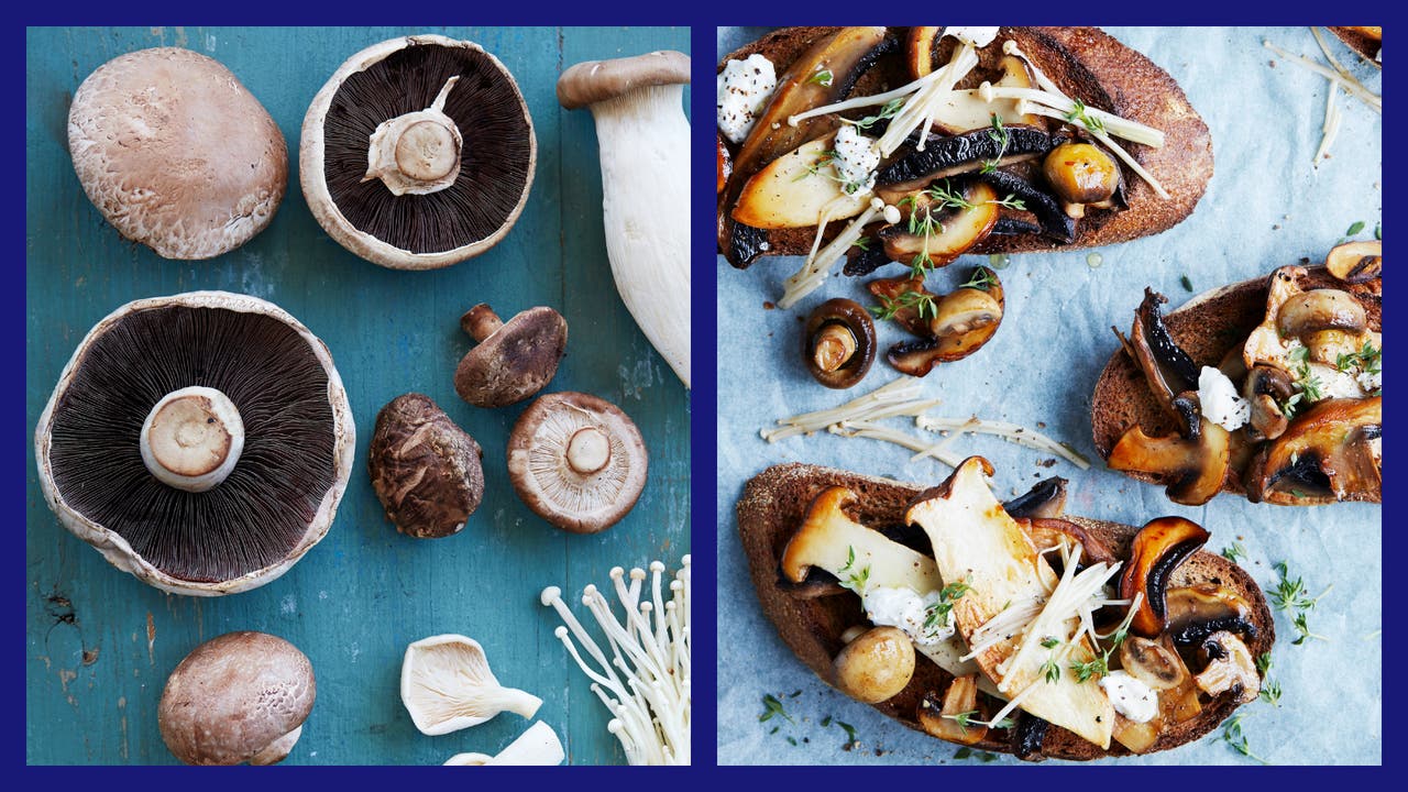 Mushroom recipes: Delicious and healthy dishes for every season