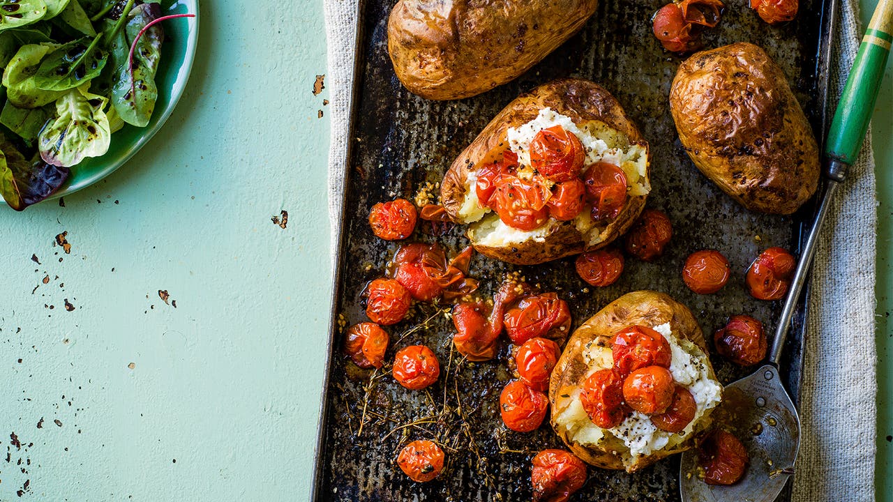 Your 7-day dinner plan: Pantry staples