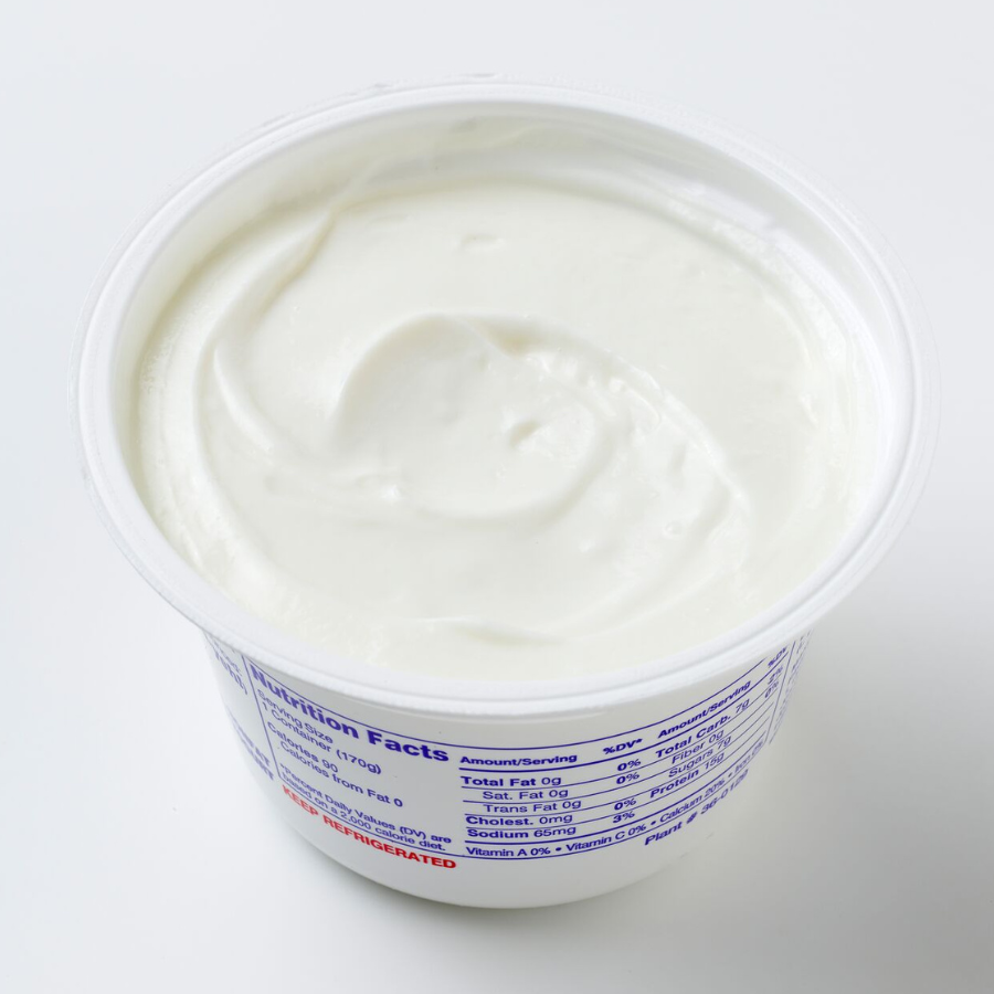 Plain ​yoghurt