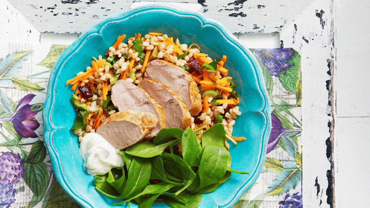 Barley recipes