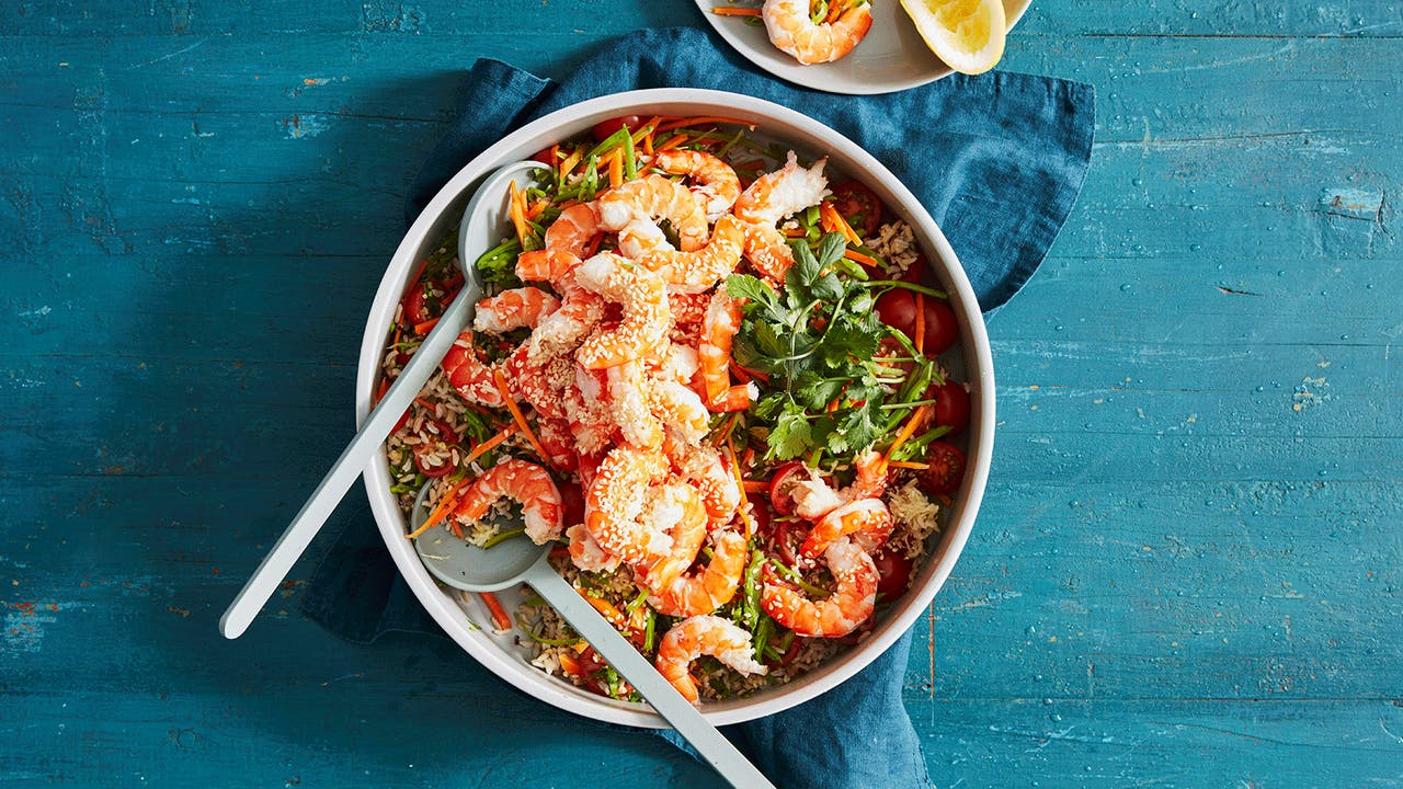 Healthy prawn recipes
