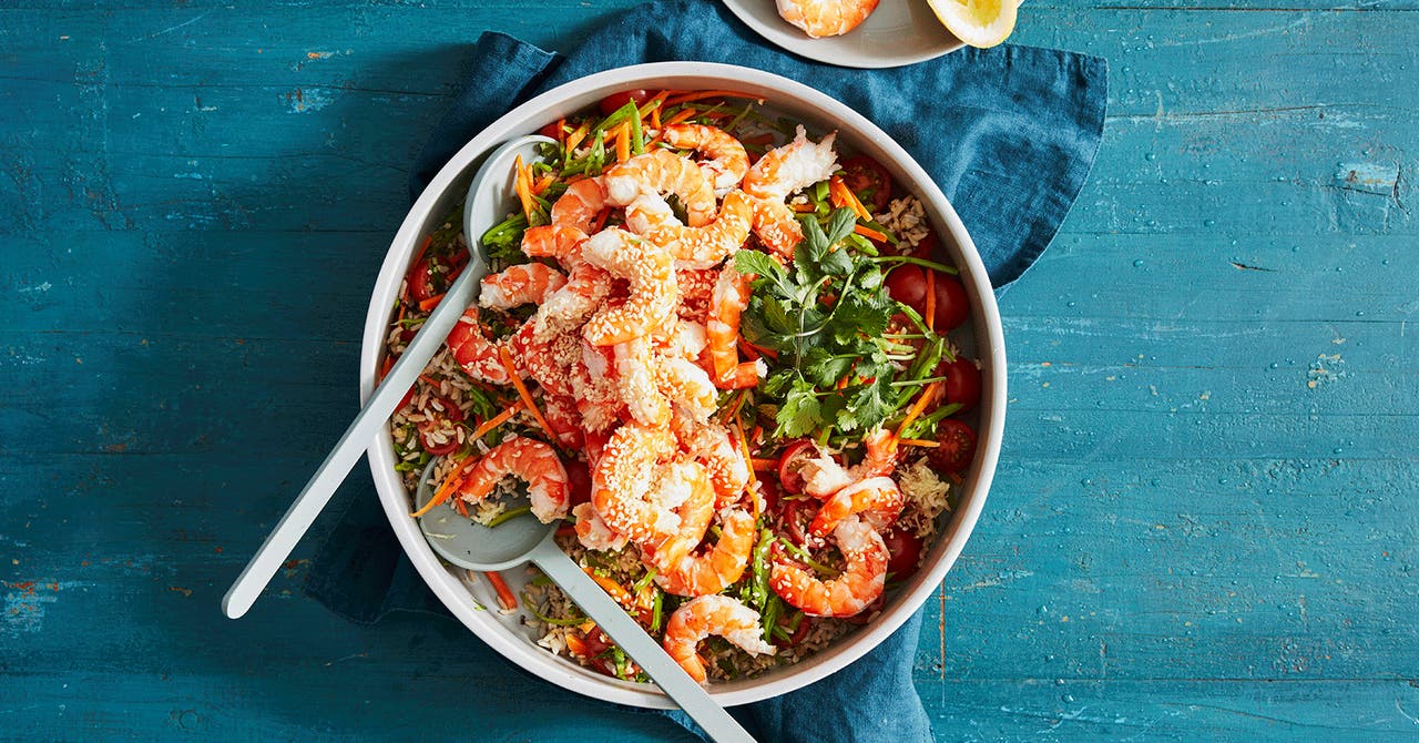 Healthy prawn recipes
