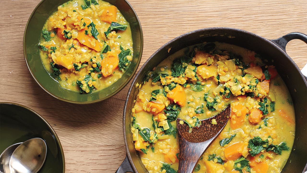 Your 7-day dinner plan: Vegetarian winter dishes